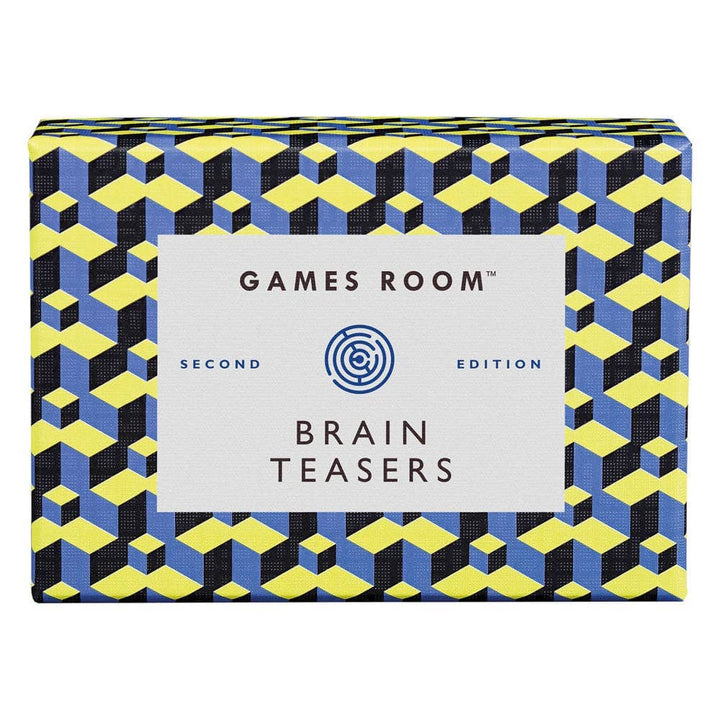 Brain Teasers Chronicle Books 