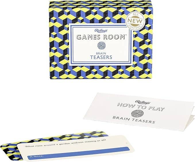 Brain Teasers Chronicle Books 