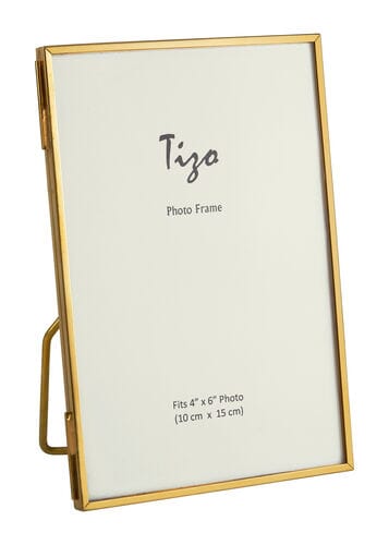 Brass Frame 4x6 Gifts Tizo 