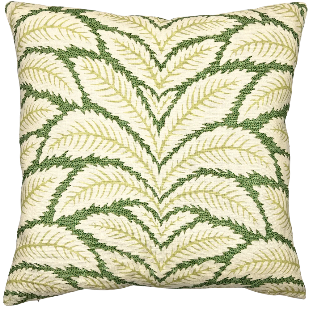Bridget Pillow 22" Decorative Pillow Piper-Collection Leaf 