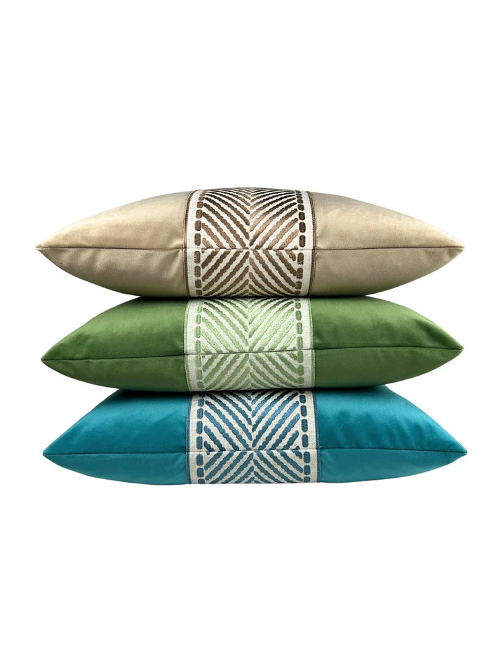 Brooks Pillow 22x22 Decorative Pillow Piper-Collection 