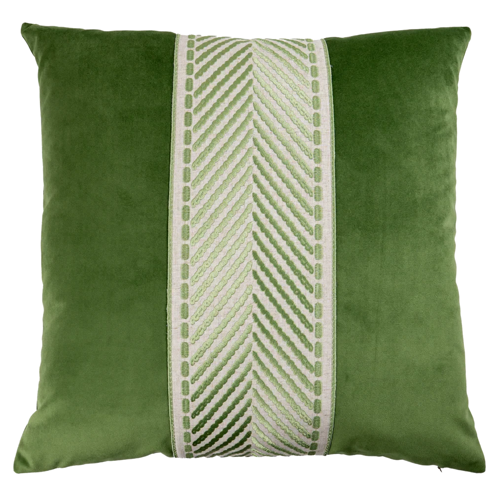 Brooks Pillow 22x22 Decorative Pillow Piper-Collection Lima 