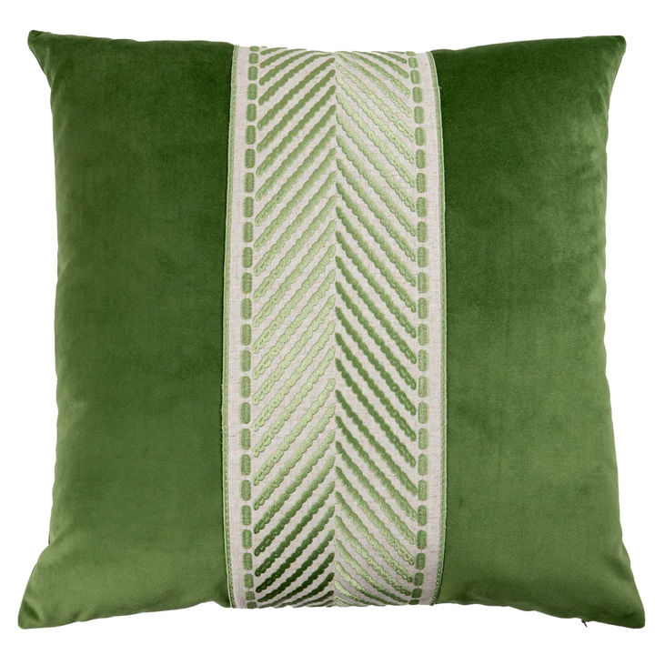 Brooks Pillow 22x22 Decorative Pillow Piper-Collection Lima 