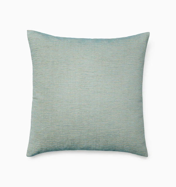 Calasetta Decorative Pillow Decorative Pillow Sferra Aqua 22" 