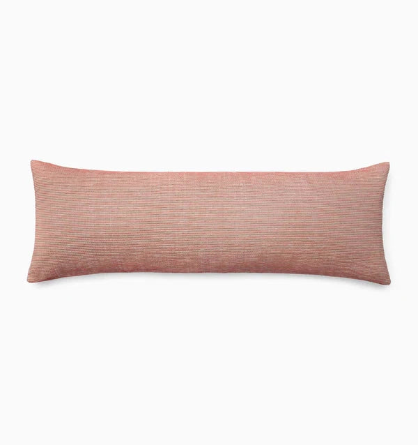Calasetta Decorative Pillow Decorative Pillow Sferra Persimmon 12"x36" 