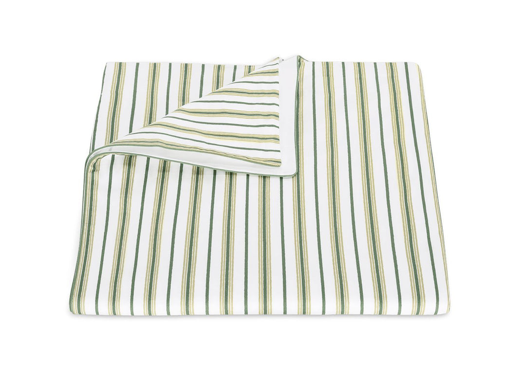 Calypso Duvet Cover Bedding Matouk Palm Twin 