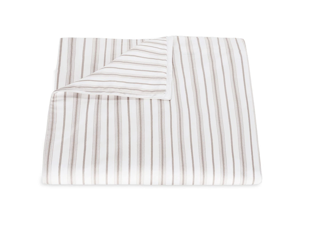 Calypso Duvet Cover Bedding Matouk Pebble Twin 