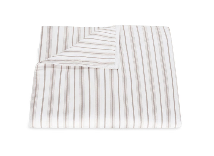 Calypso Duvet Cover Bedding Matouk Pebble Twin 