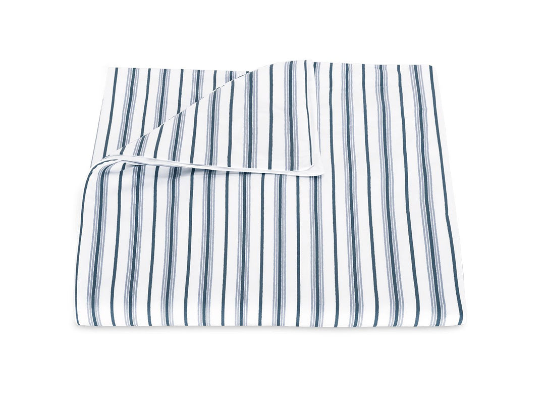 Calypso Duvet Cover Bedding Matouk Prussian Blue Twin 