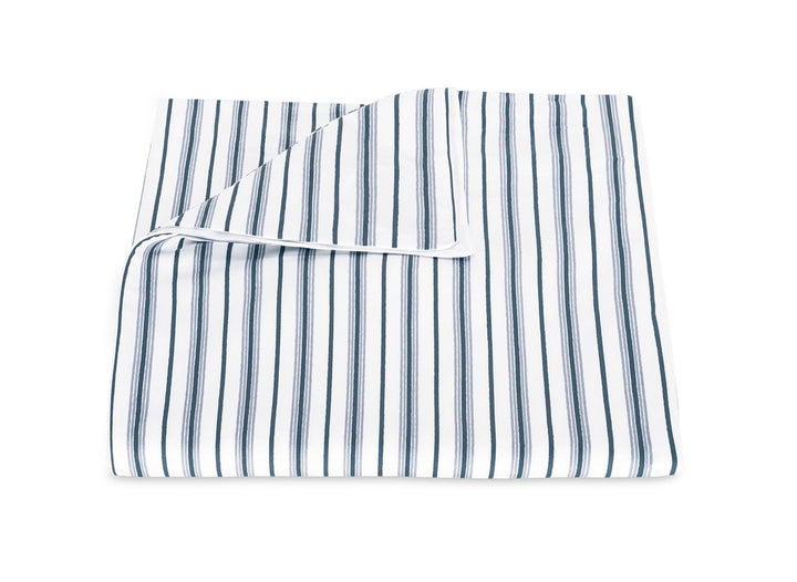 Calypso Duvet Cover Bedding Matouk Prussian Blue Twin 
