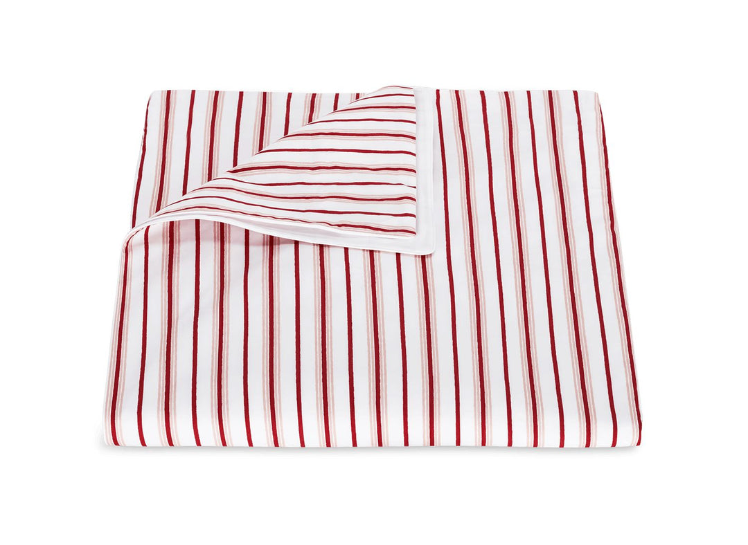 Calypso Duvet Cover Bedding Matouk Redberry Twin 