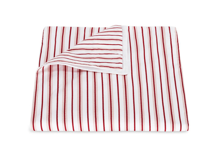 Calypso Duvet Cover Bedding Matouk Redberry Twin 
