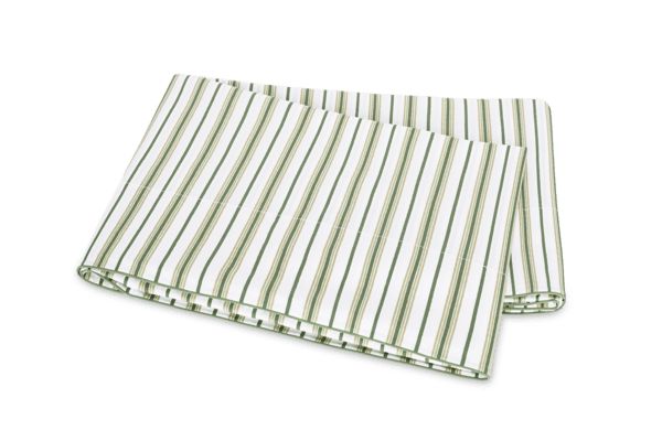 Calypso Flat Sheet Bedding Matouk Palm Queen 