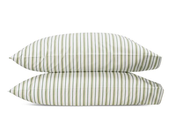 Calypso Pillowcase Pair Bedding Matouk Palm Standard 