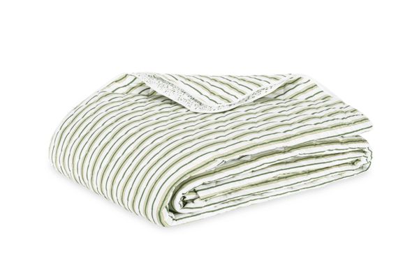 Calypso Quilt Bedding Matouk Palm Twin 