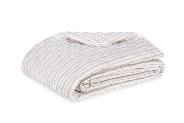 Calypso Quilt Bedding Matouk Pebble Twin 