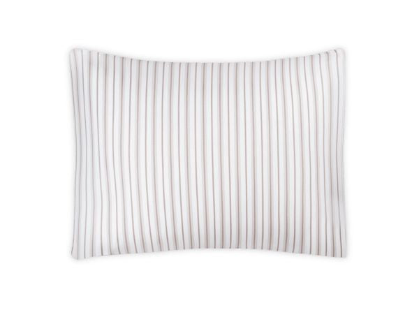 Calypso Sham Bedding Matouk Pebble Boudoir 