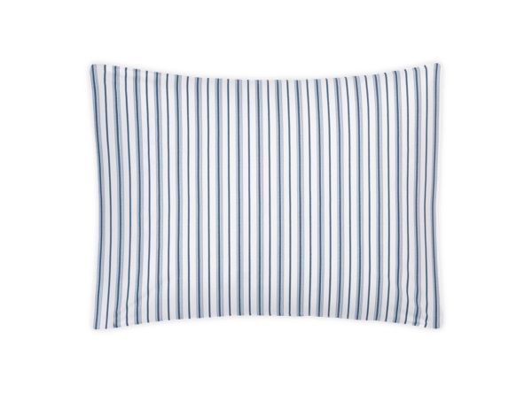 Calypso Sham Bedding Matouk Prussian Blue Boudoir 