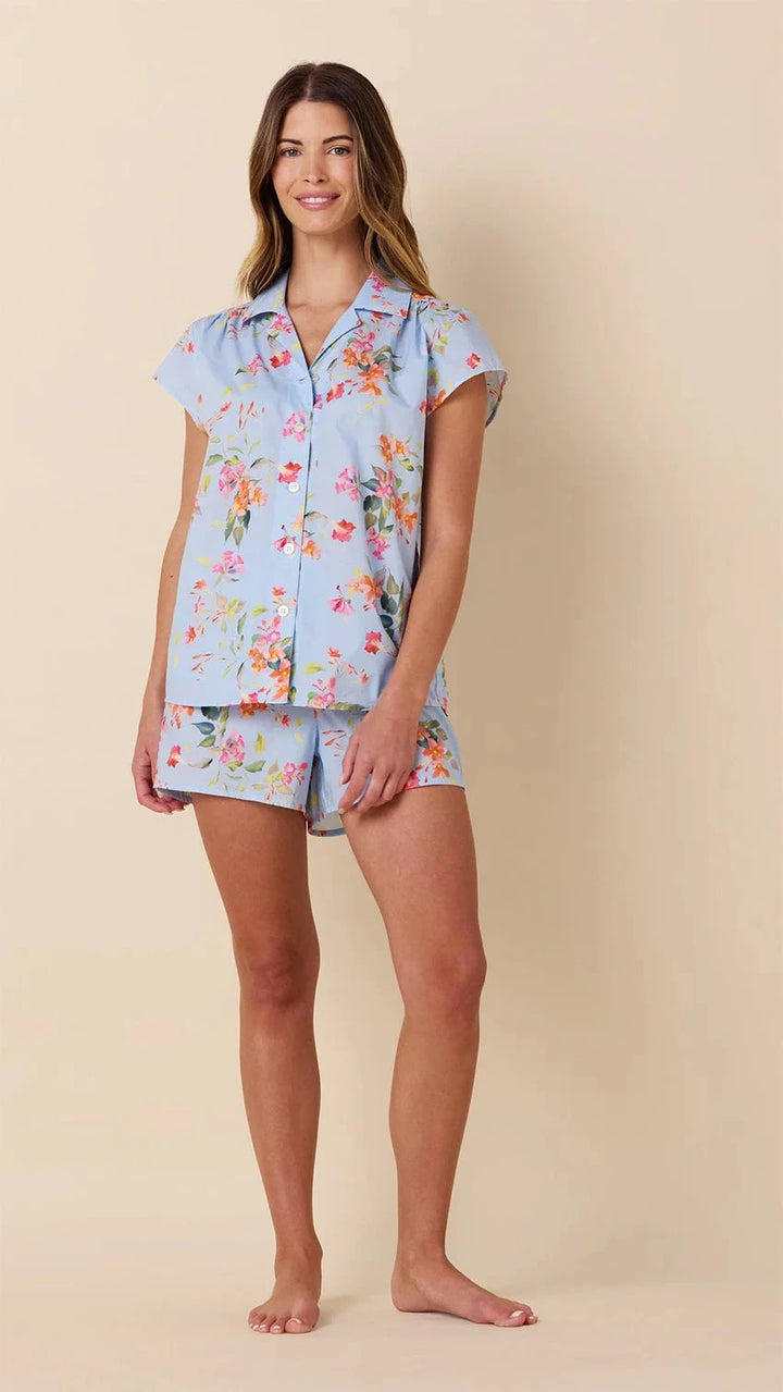 Camilla Luxe Pima Short Set Sleepwear & Loungewear Cats Pajamas 