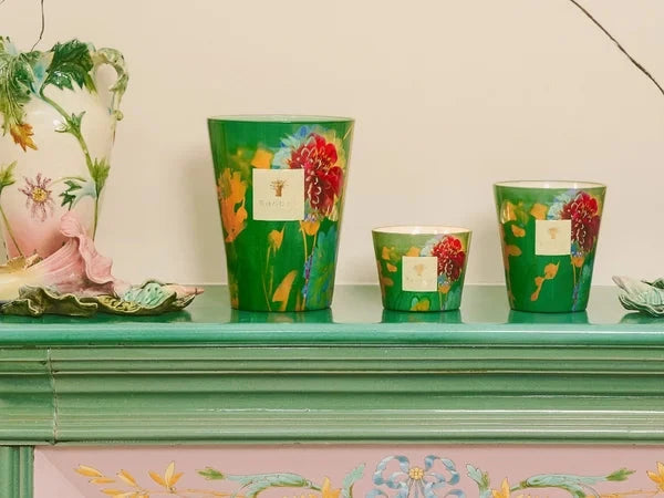 Candle Arty Flowers Candle Baobab 