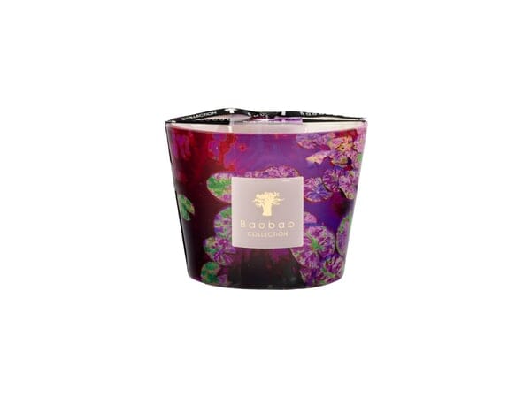 Candle Arty Flowers Water Lily Candle Baobab 10 