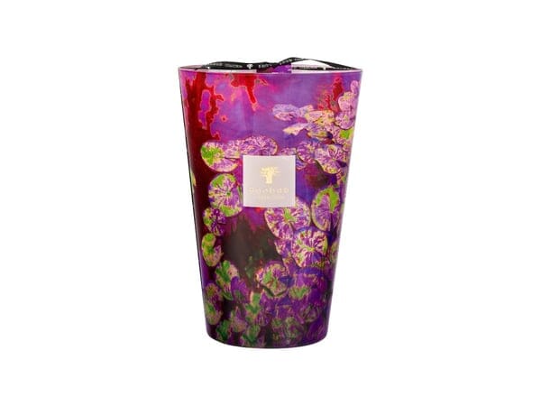 Candle Arty Flowers Water Lily Candle Baobab 35 