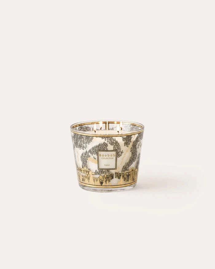 Candle Aspen Candle Baobab 10 