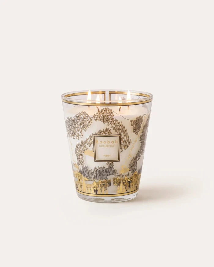 Candle Aspen Candle Baobab 16 
