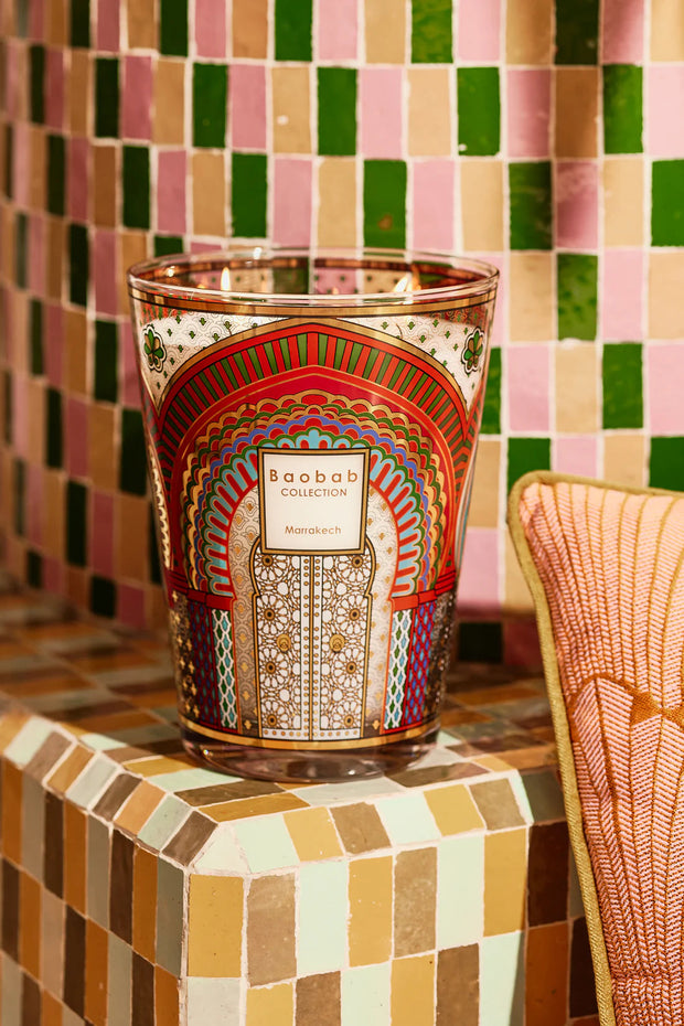 Candle Cities Marrakech Candle Baobab 