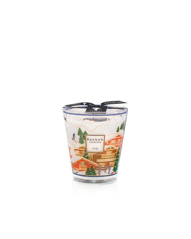 Candle I Love Ski Candle Baobab 16 