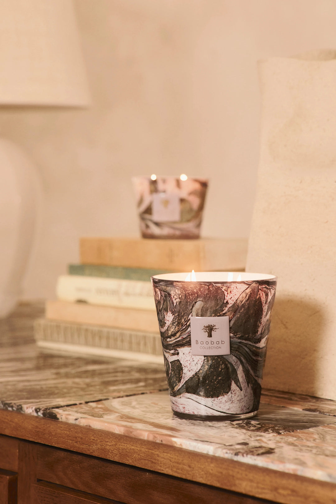 Candle Leaves Manon Candle Baobab 