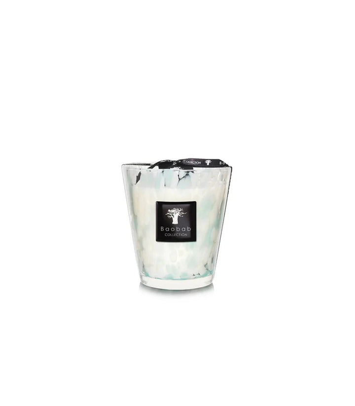 Candle Pearls Sapphire Candle Baobab 
