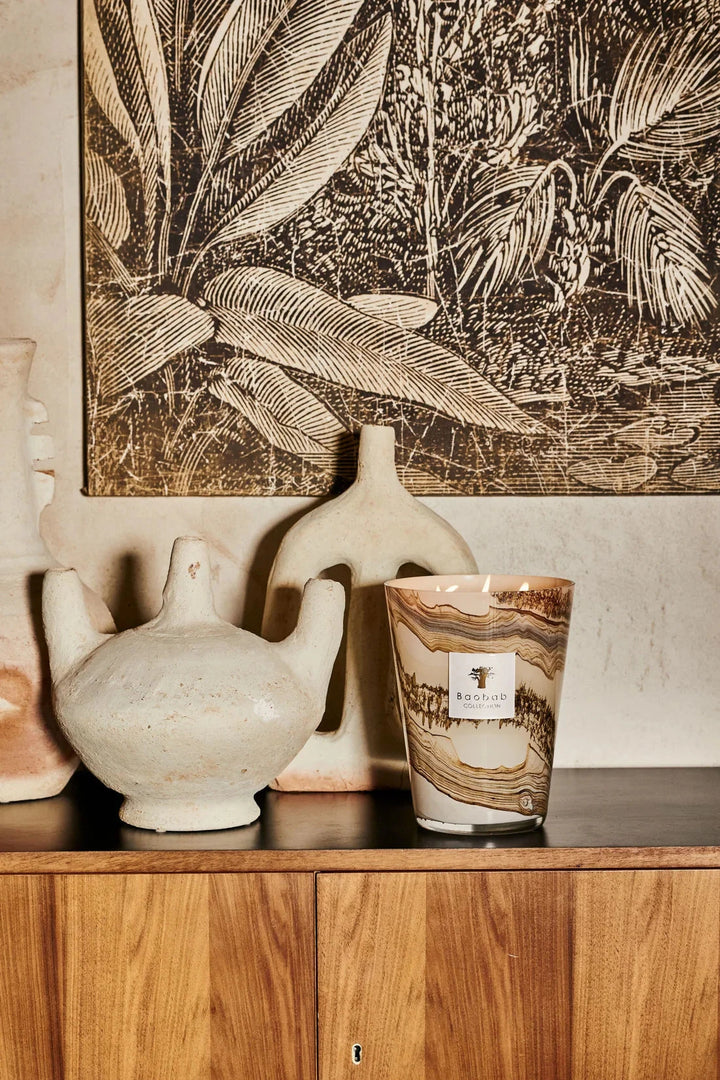 Candle Sand Siloli Candle Baobab 