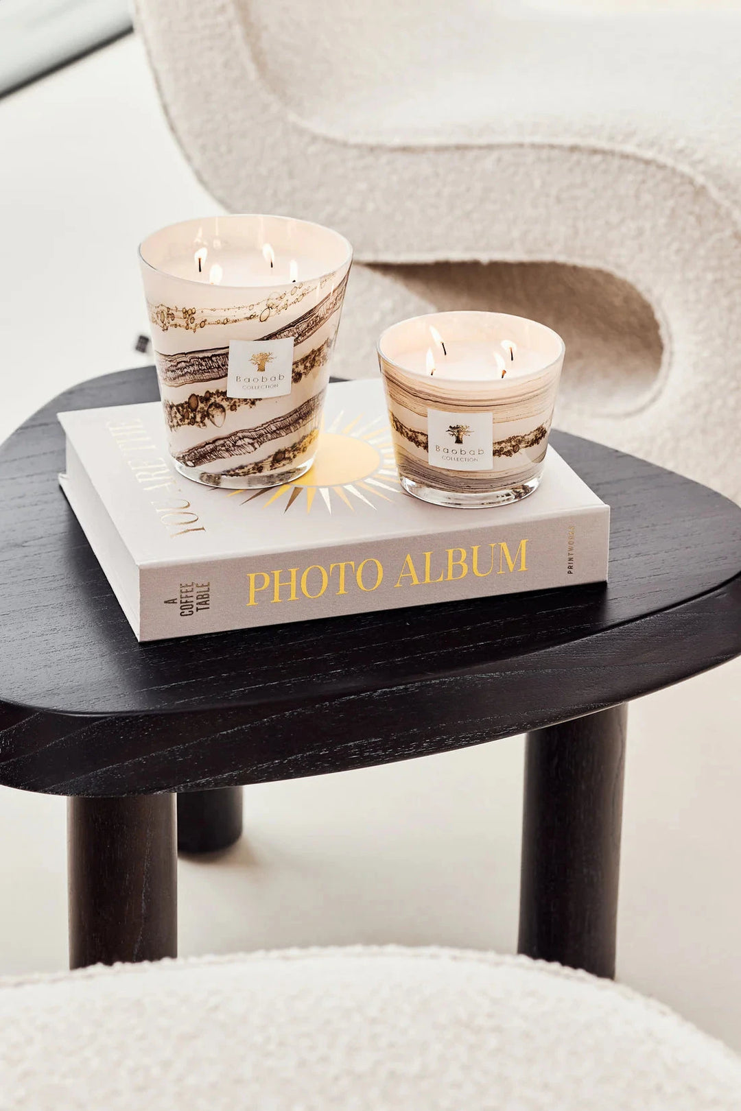 Candle Sand Siloli Candle Baobab 