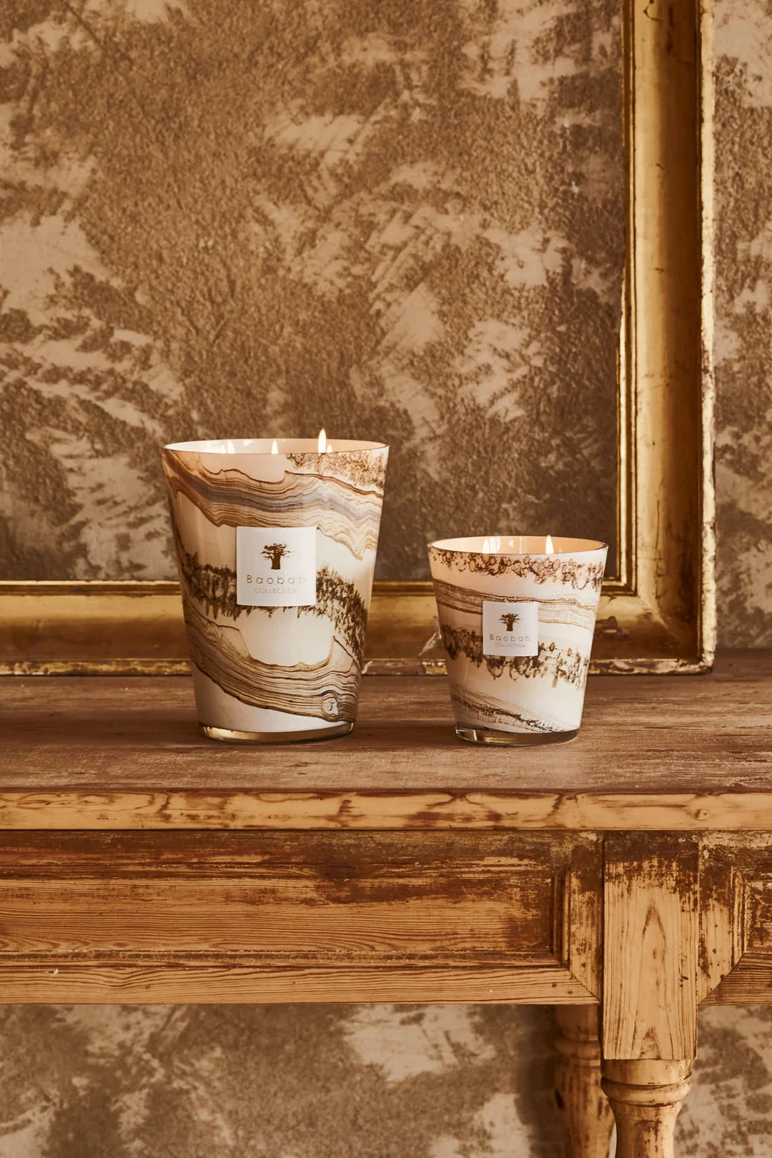 Candle Sand Siloli Candle Baobab 