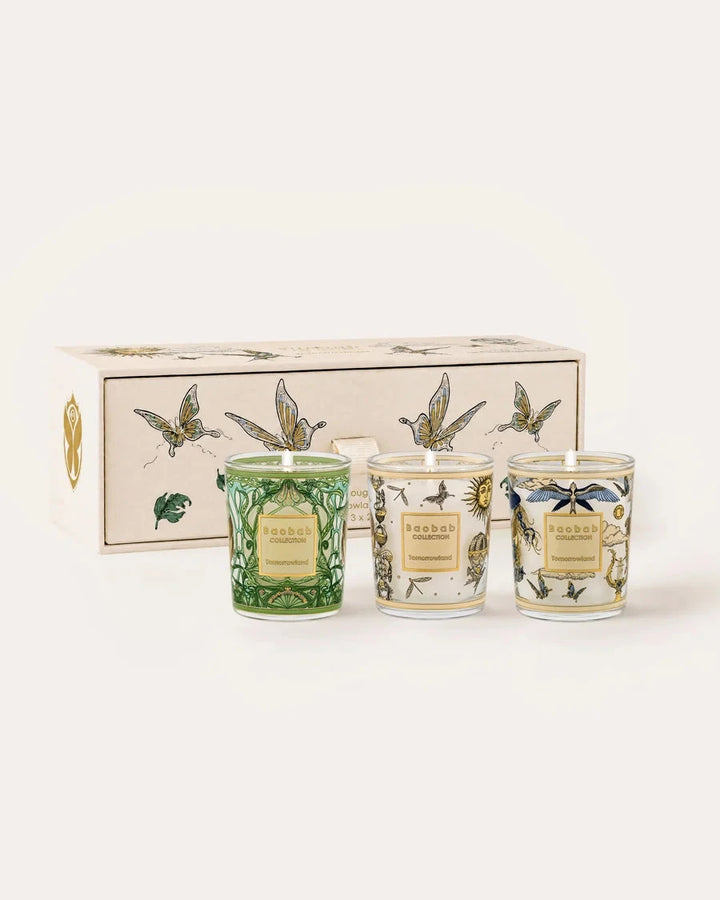 Candle Tomorrowland Trio Candle Baobab 