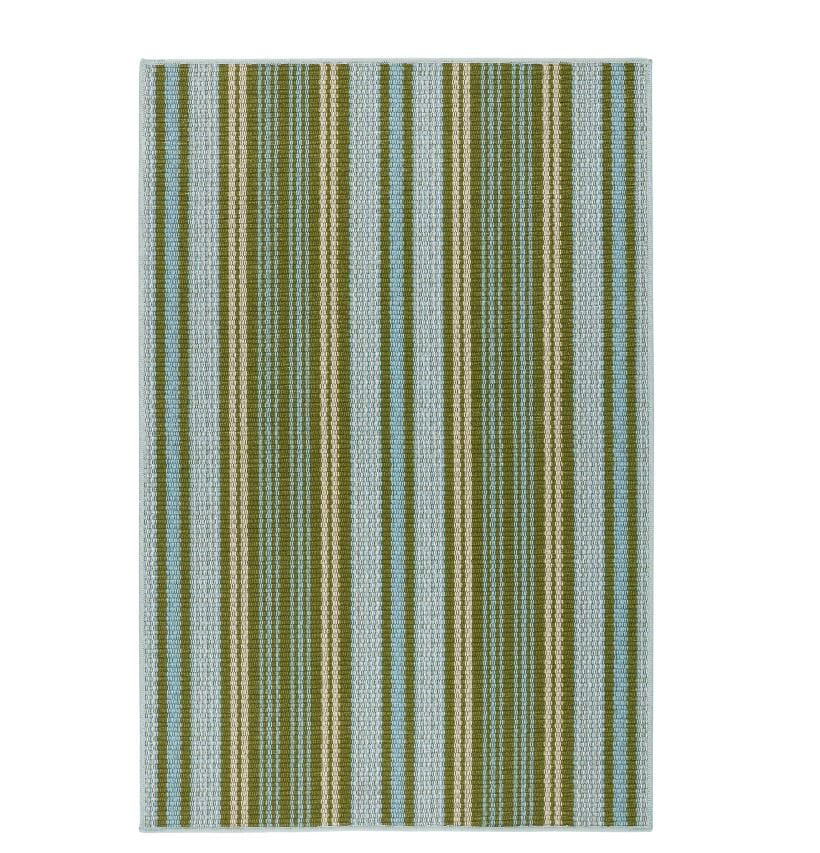 Caravan Stripe Machine Washable Rug 2x3 Rugs Dash and Albert 