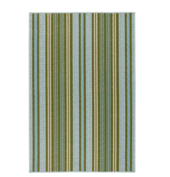Caravan Stripe Machine Washable Rug 2x3 Rugs Dash and Albert 