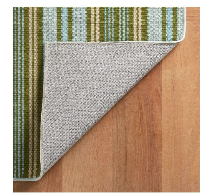 Caravan Stripe Machine Washable Rug 2x3 Rugs Dash and Albert 