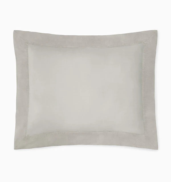 Carlotta Boudoir Sham Bedding Sferra Gray 