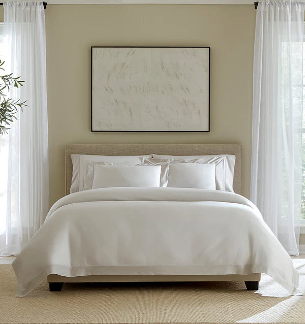 Carlotta Cal King Fitted Sheet Bedding Sferra 