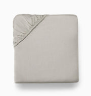 Carlotta Cal King Fitted Sheet Bedding Sferra Gray 