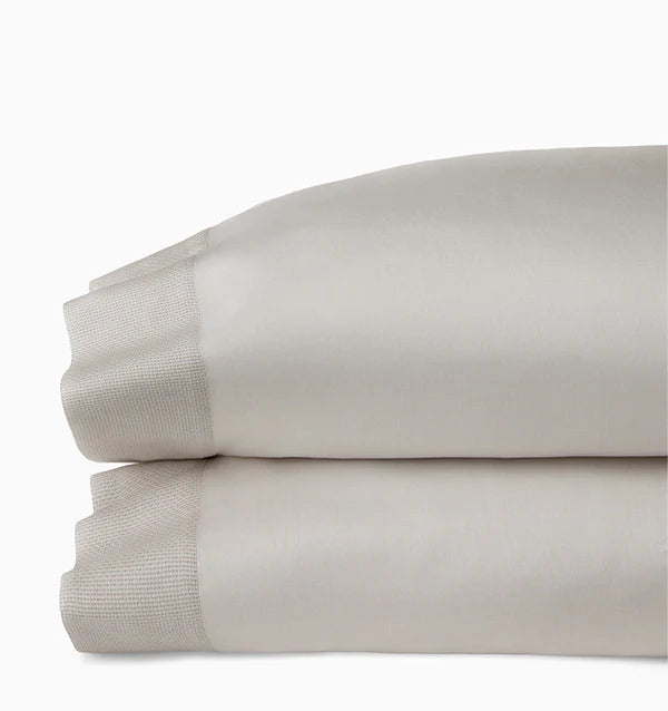 Carlotta King Pillowcase- Pair Bedding Sferra 