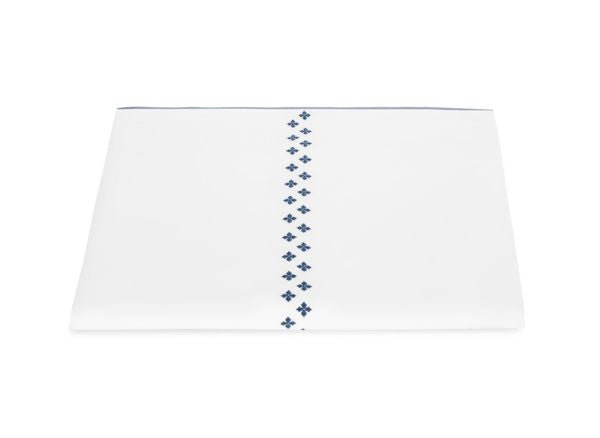 Casablanca Duvet Cover Bedding Style Matouk Indigo Full/Queen 