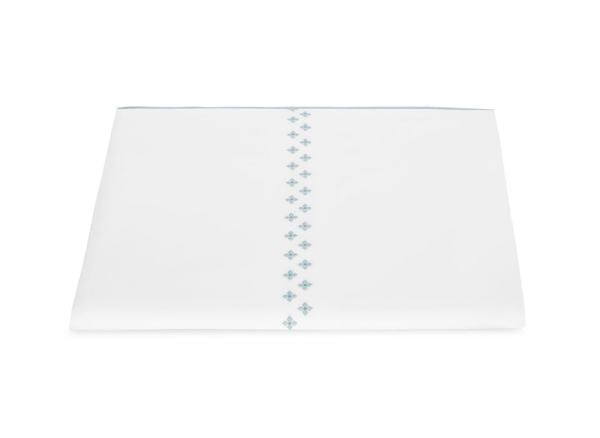 Casablanca Duvet Cover Bedding Style Matouk Pool Full/Queen 