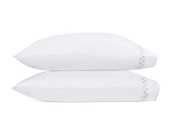 Casablanca Pillowcase- Pair Bedding Style Matouk Pool Standard 