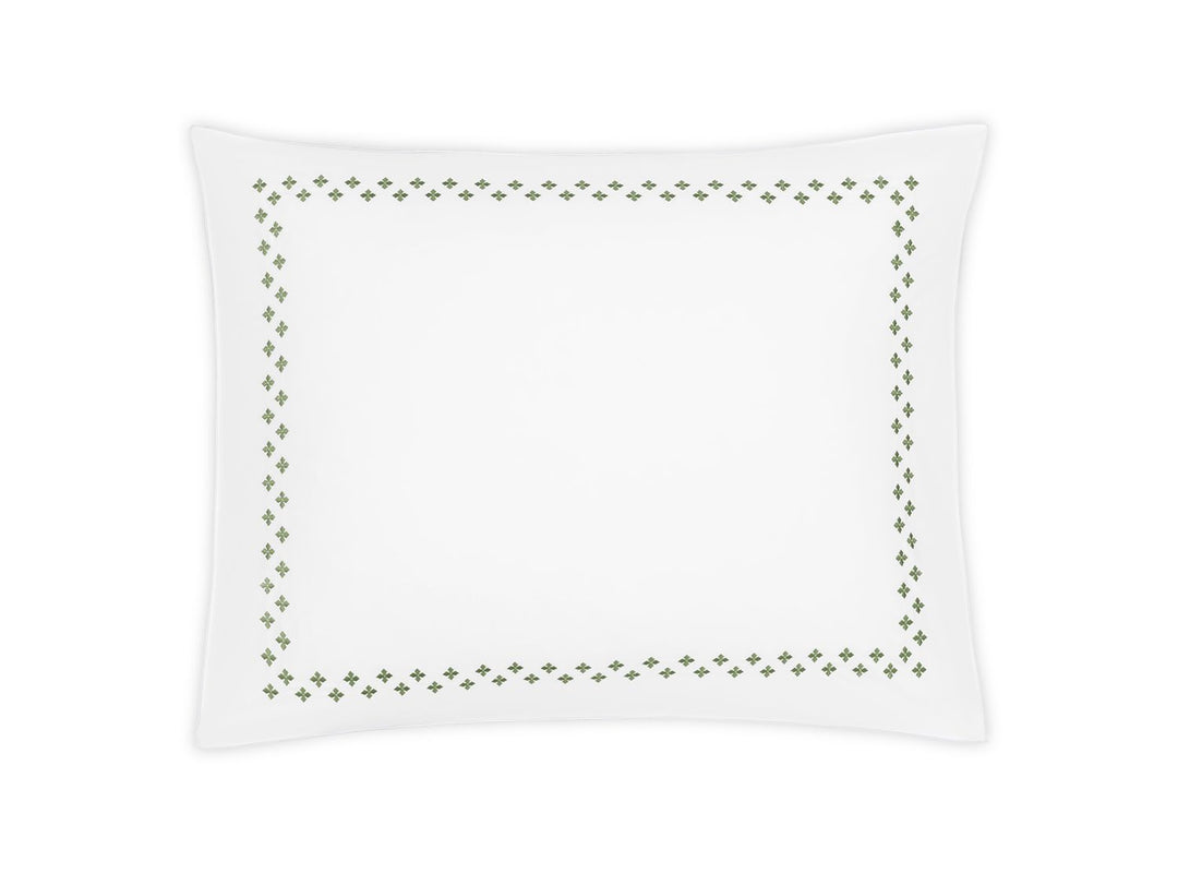 Casablanca Sham Bedding Style Matouk Clover Boudoir 