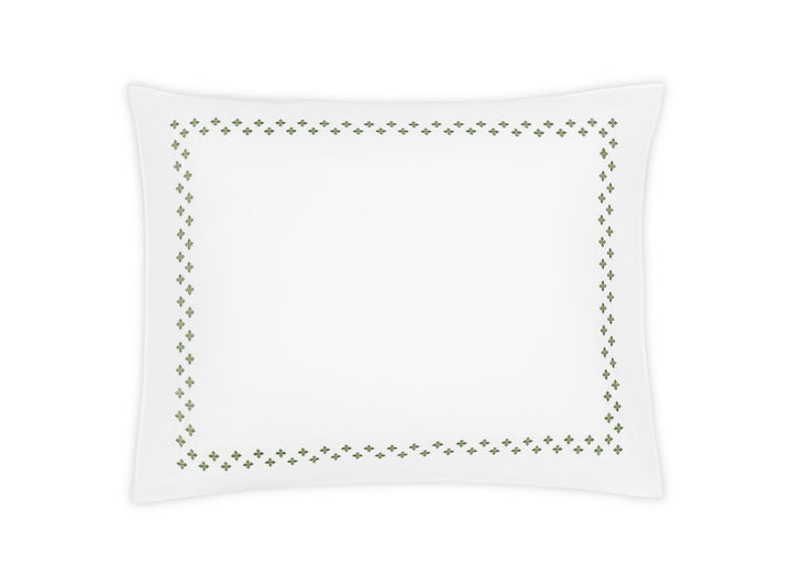 Casablanca Sham Bedding Style Matouk Clover Boudoir 