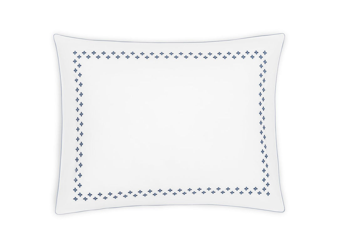 Casablanca Sham Bedding Style Matouk Indigo Boudoir 