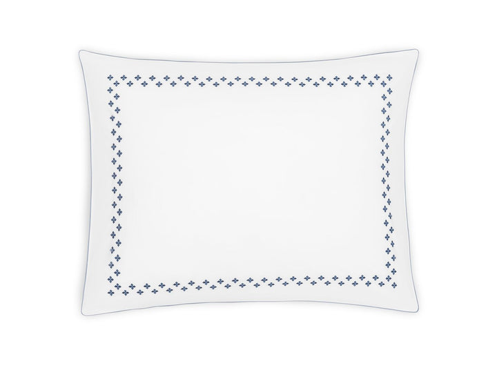 Casablanca Sham Bedding Style Matouk Indigo Boudoir 